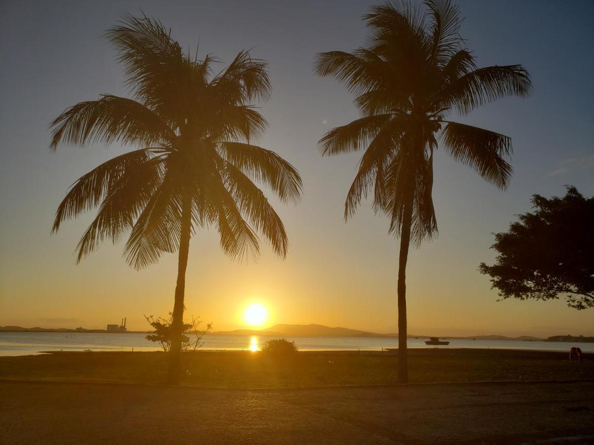 Apto Cabo Frio Rj Mobiliado Ha 170 Metros Da Praia Do Forte Com Wi-Fi E Garagem Coberta エクステリア 写真